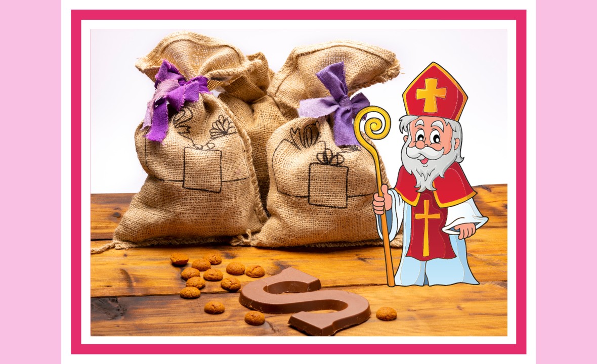 Surprise knutselen voor Sinterklaas