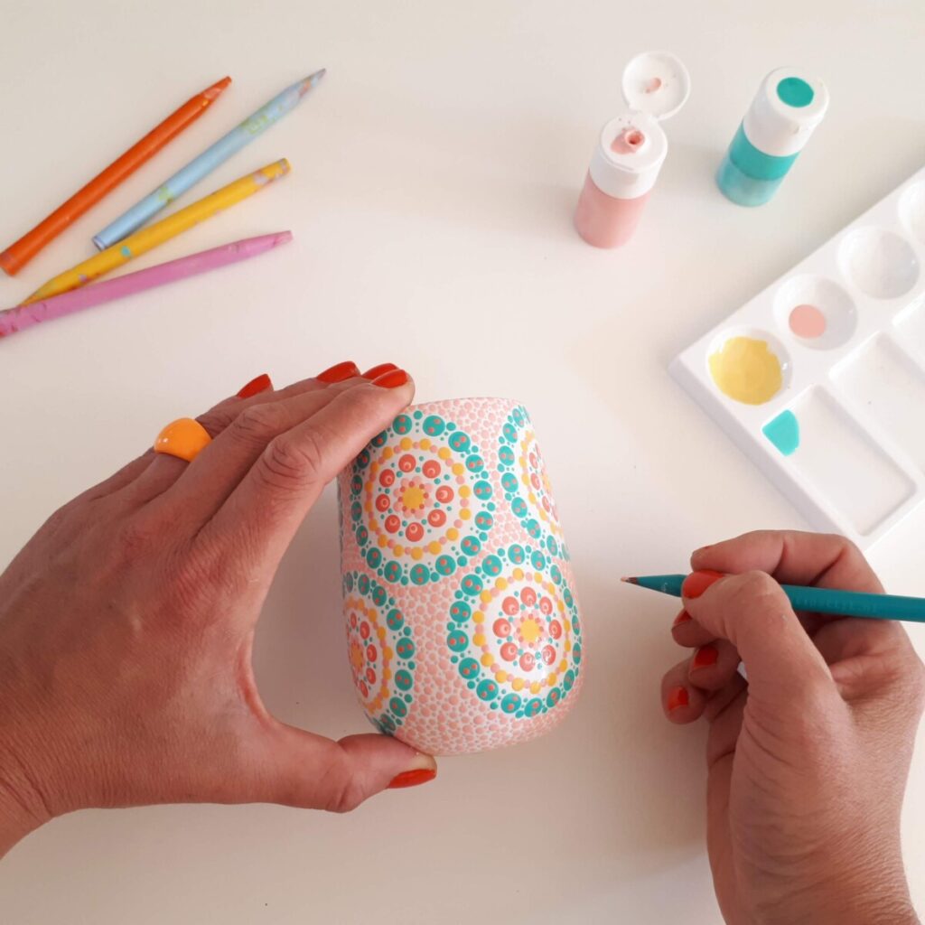 Creatief met stippen