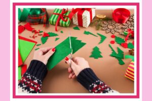 Knutselen voor kerst