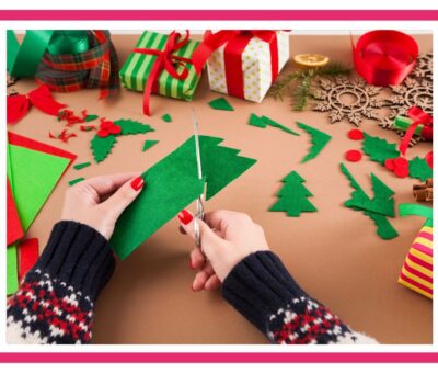Knutselen voor kerst