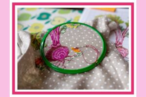 Beginnen met borduren