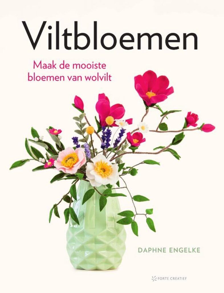 Viltbloemen maken