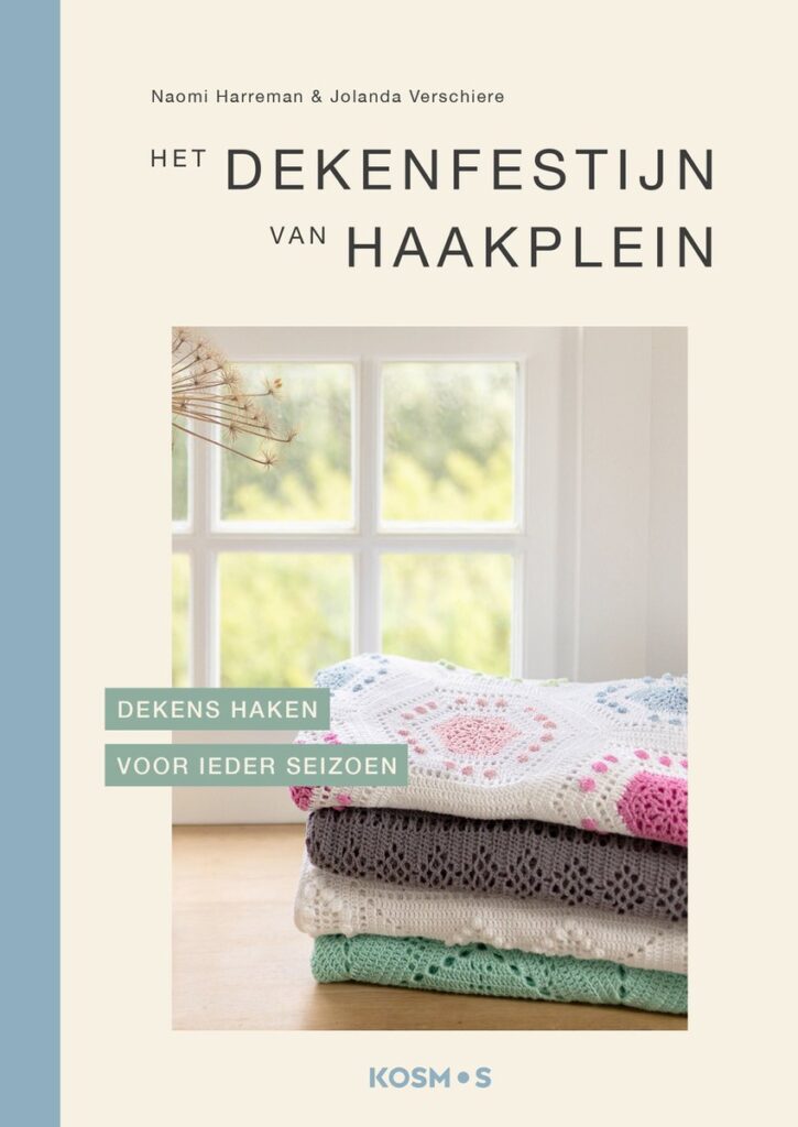 Deken haken patronen boek haakplein