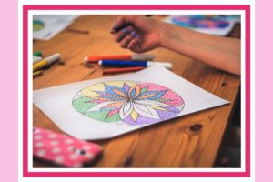 Mandala tekenen beginners