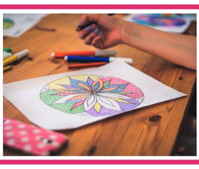 Mandala tekenen beginners