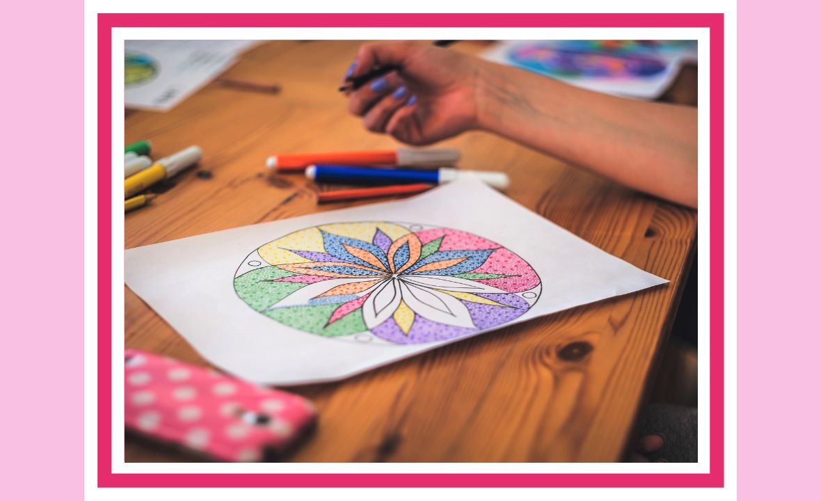 Mandala tekenen beginners