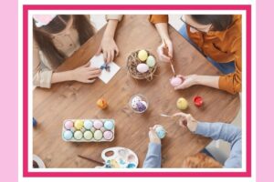 Knutselen voor Pasen