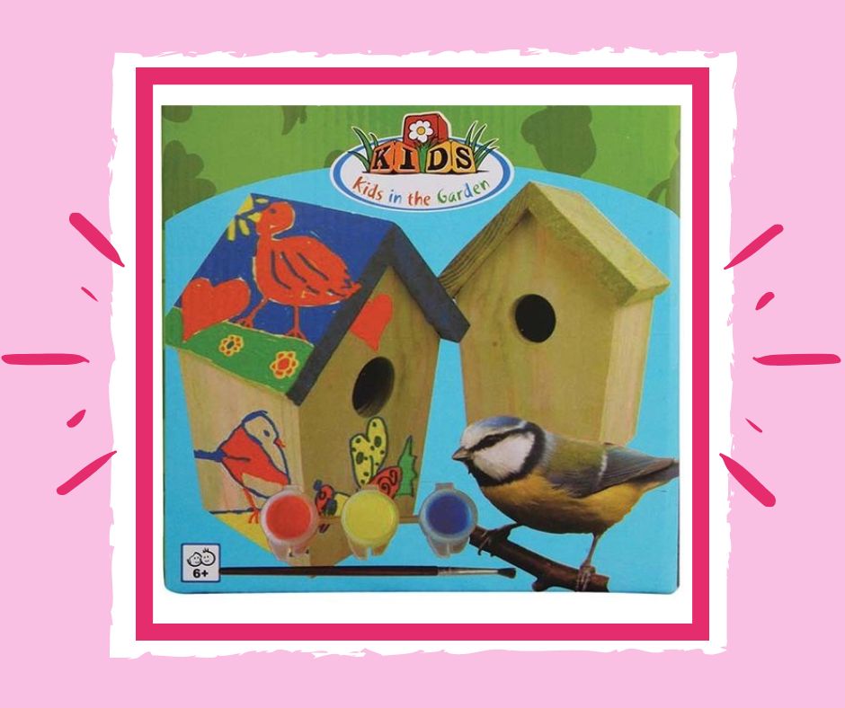 Vogelhuisje pimpen