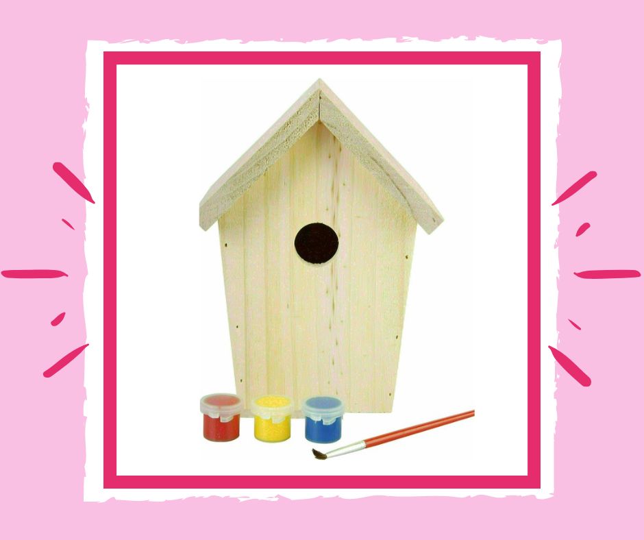 Vogelhuisje pimpen