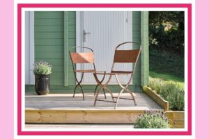 Upcyclen tuinmeubilair