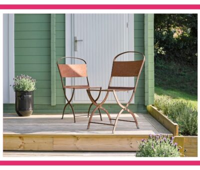 Upcyclen tuinmeubilair