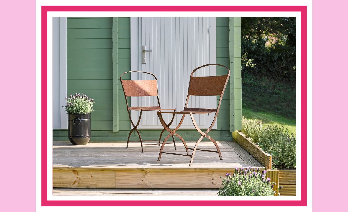 Upcyclen tuinmeubilair