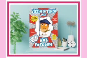 Doeboek voor kinderen Bob Popcorn