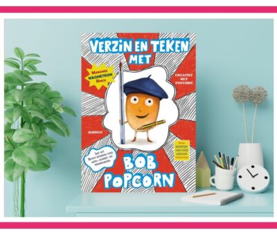 Doeboek voor kinderen Bob Popcorn