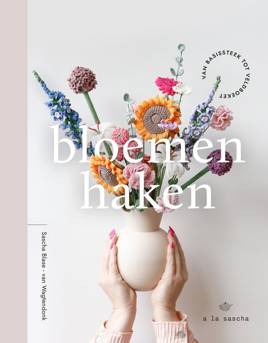 Bloemen haken boek voorkant