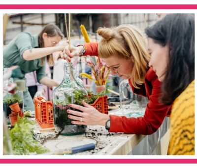 Creatieve workshops in Nederland