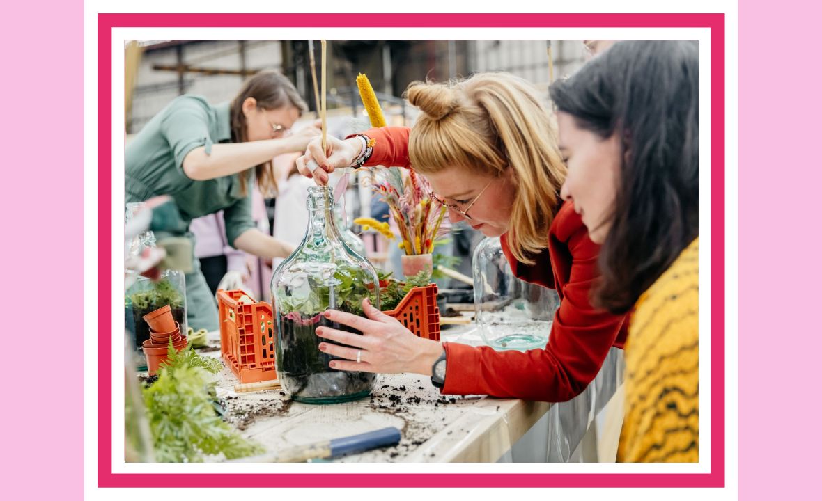 Creatieve workshops in Nederland