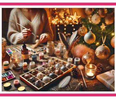Kerstballen maken