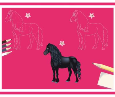 Leer paarden en pony's tekenen met Britt Dekker