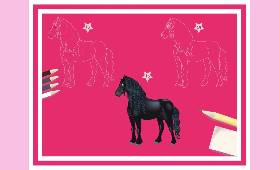 Leer paarden en pony's tekenen met Britt Dekker