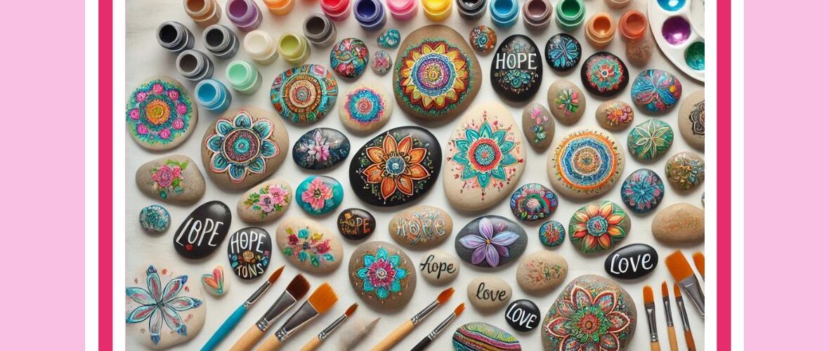 Stenen voor happy stones