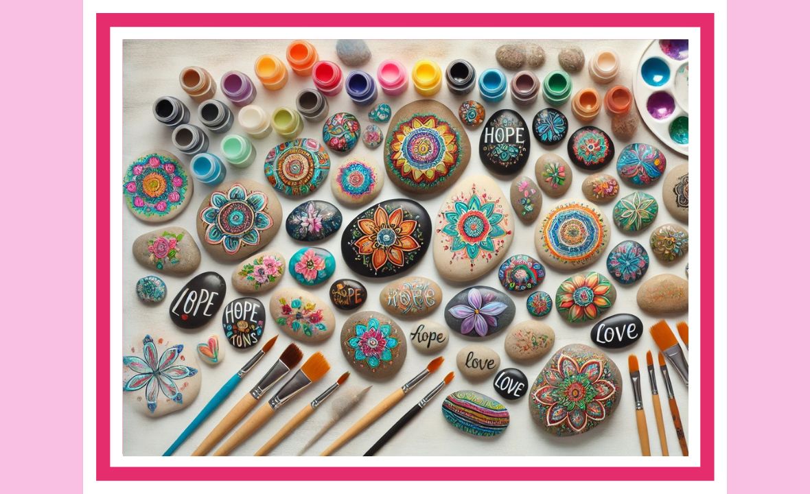 Stenen voor happy stones
