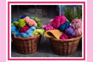 Color blocking breien breiboek