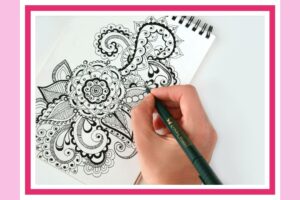 Zentangle tekenen