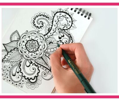 Zentangle tekenen