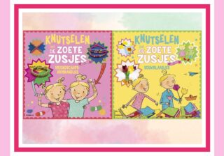 Knutselen met de zoete zusjes boekjes