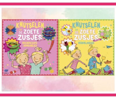 Knutselen met de zoete zusjes boekjes