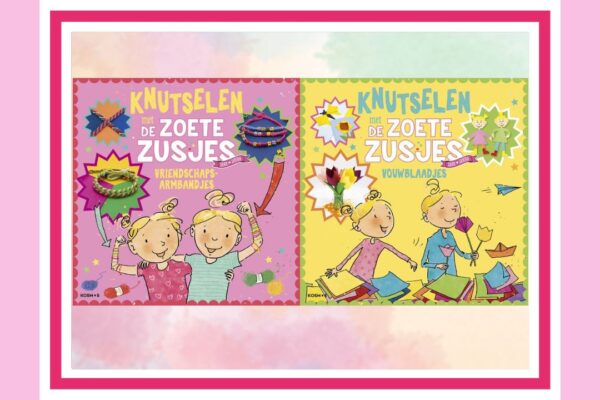 Knutselen met de zoete zusjes boekjes
