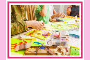 Diy boxen lente en zomer