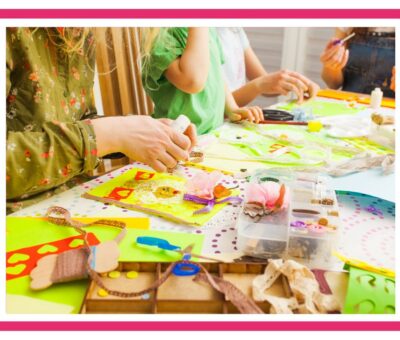 Diy boxen lente en zomer