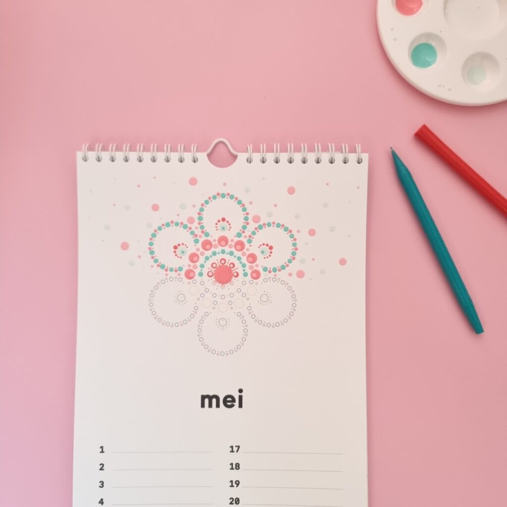 Verjaardagskalender stippen