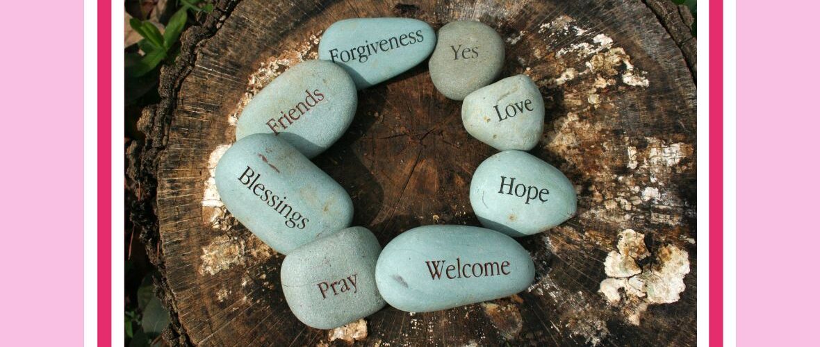 Teksten happy stones
