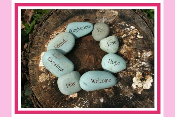 Teksten happy stones