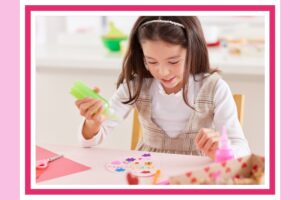 Creatief bezig zijn samen met kinderen