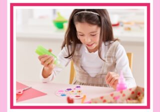 Creatief bezig zijn samen met kinderen