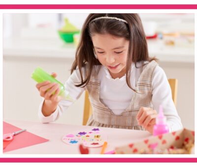 Creatief bezig zijn samen met kinderen