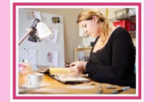 Scrapbook maken scrapbooking