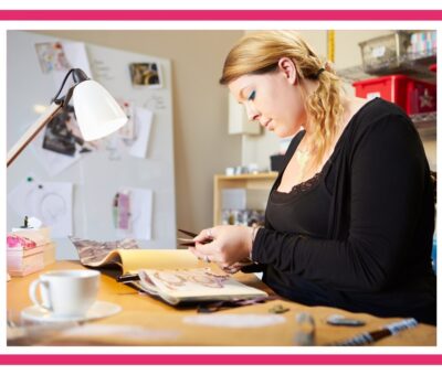 Scrapbook maken scrapbooking