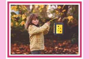 Lampion maken Sint Maarten