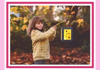 Lampion maken Sint Maarten