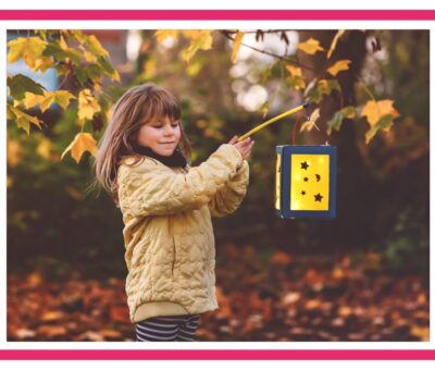 Lampion maken Sint Maarten