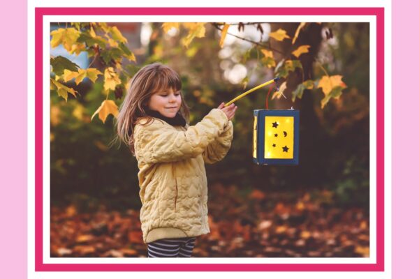 Lampion maken Sint Maarten