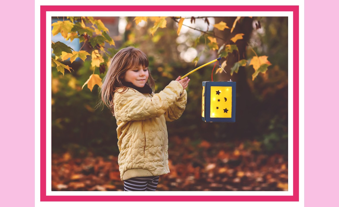 Lampion maken Sint Maarten