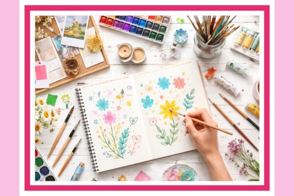 Creatieve inspiratie opdoen.