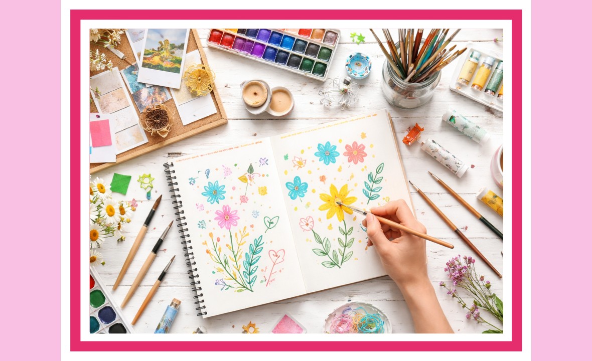 Creatieve inspiratie opdoen.