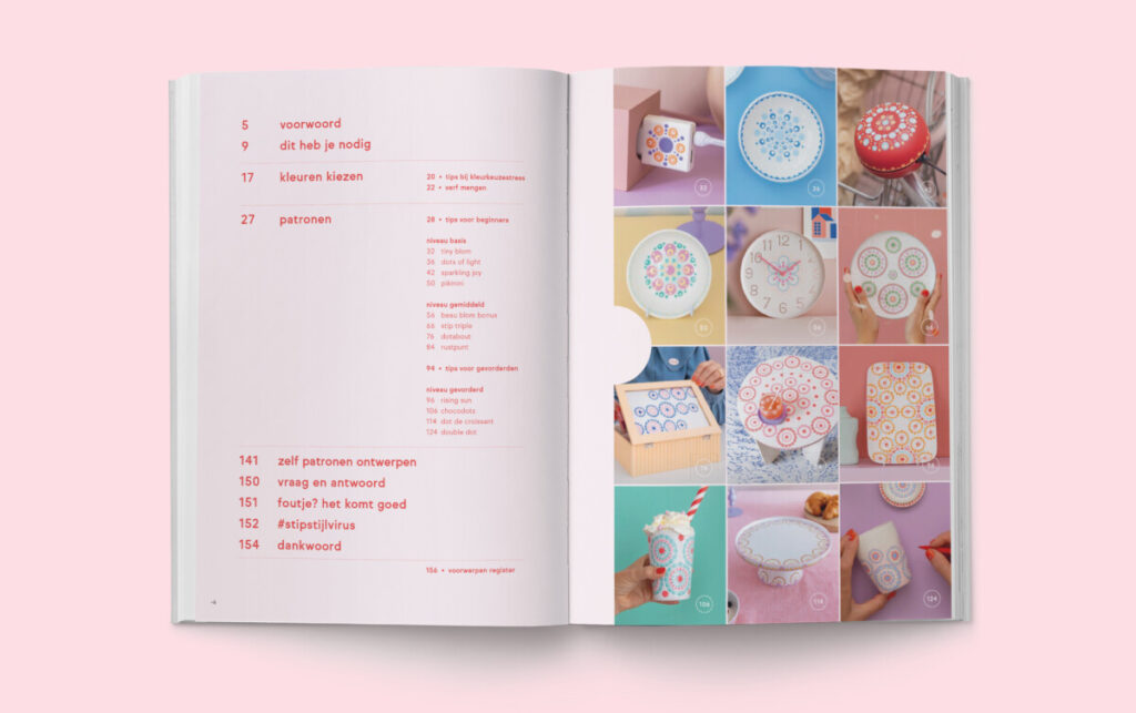 Stippen het handboek